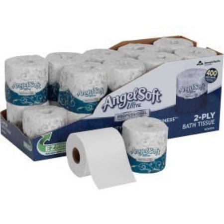 Georgia-Pacific Angel Soft Ultra Professional Series® 2-Ply Embossed Toilet Paper By GP Pro, 20 Rolls Per Case 1632014